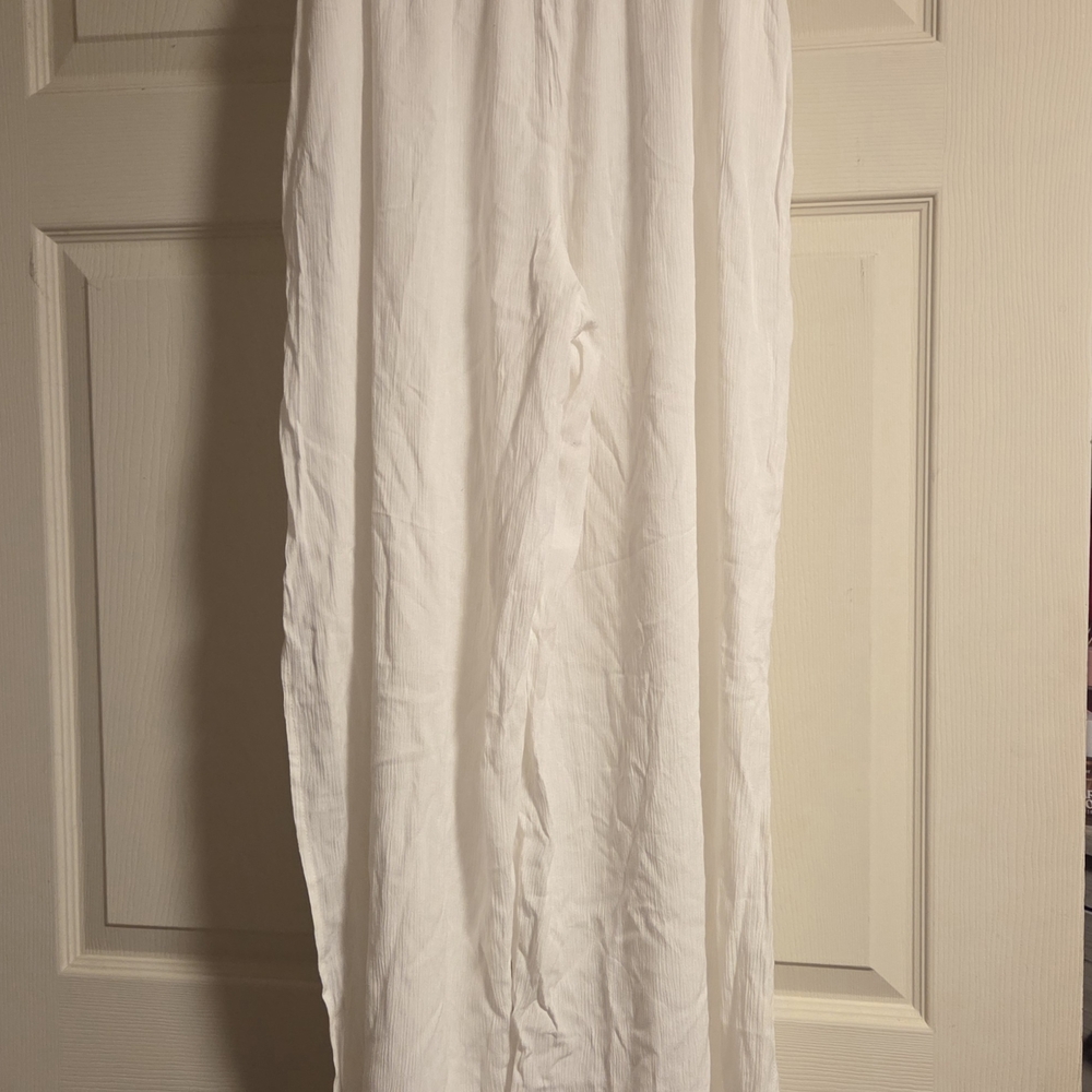 Kona Sol White Swim Coverup